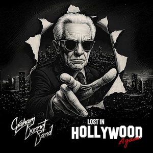 Graham Bonnet Band Lost in Hollywood Again cover