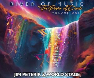 Jim Peterik & World Stage River of Music: The Power of Duets, Vol. 1 cover