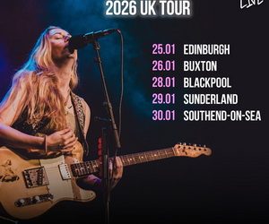 Joanne Shaw Taylor UK Tour 2026 poster