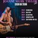 Joanne Shaw Taylor UK Tour 2026 poster