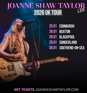 Joanne Shaw Taylor UK Tour 2026 poster