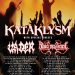 Kataklysm European & UK Tour 2026 poster