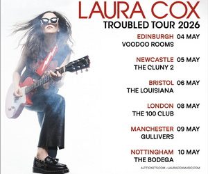 Laura Cox UK Tour 2026 poster
