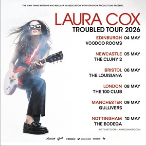 Laura Cox UK Tour 2026 poster