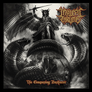 Malefic Throne The Conquering Darkness cover
