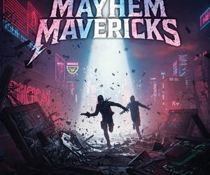 Mayhem Mavericks self-titled debut album cover