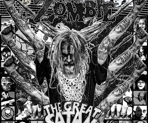 Rob Zombie The Great Satan cover