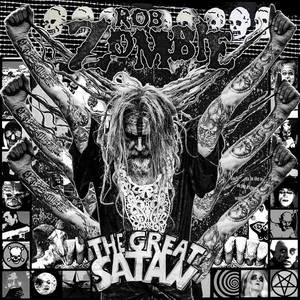 Rob Zombie The Great Satan cover
