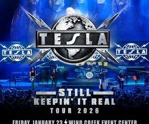 Tesla US Tour 2026 poster