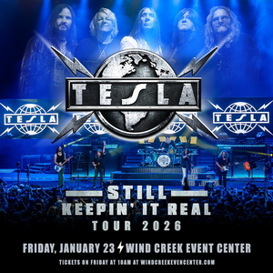 Tesla US Tour 2026 poster