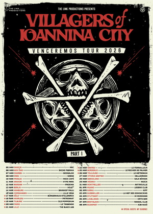 Villagers of Ioannina City European Tour 2026 poster