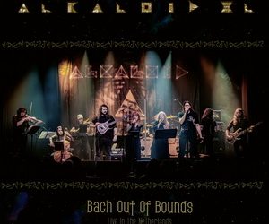 Alkaloid Bach Out of Bounds cover