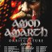 Amon Amarth UK & European Tour 2026 poster