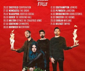 As December Falls UK headline tour 2026 poster