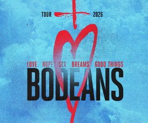 BoDeans US Tour 2026 poster