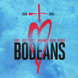 BoDeans US Tour 2026 poster