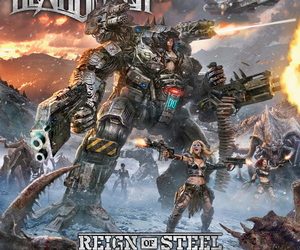 Death Dealer Reign of Steel cover