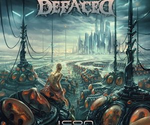 Defaced Icon cover