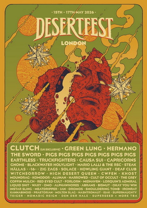 DesertFest 2026 Poster