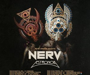Eidola US Tour 2026 poster