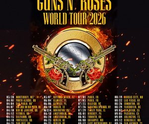 Guns N’ Roses World Tour 2026 poster