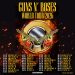 Guns N’ Roses World Tour 2026 poster