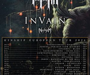 Iotunn European Tour 2026 poster