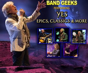Jon Anderson and The Band Geeks US Tour 2026 poster