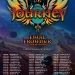 Journey North American Tour 2026 poster
