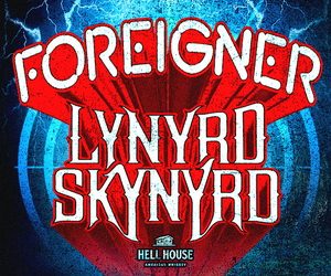 Lynyrd Skynyrd and Foreigner North American Tour 2026 poster