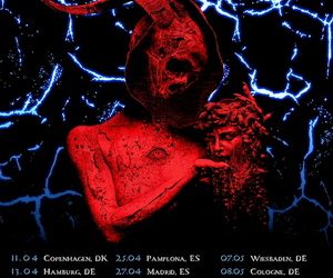 Machine Head European & UK Tour 2026 poster