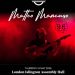 Matteo Mancuso London Show 2026 poster