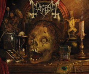 Mayhem Mayhem Liturgy of Death cover