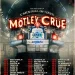 Motley Crue Tesla North American Tour 2026 poster