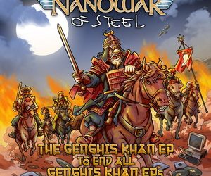 Nanowar Of Steel The Genghis Khan EP to End All Genghis Khan EPs cover
