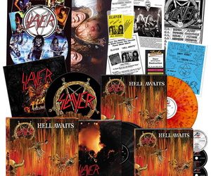 Slayer Hell Awaits 40th anniversary edition
