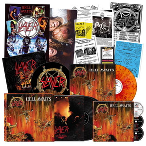 Slayer Hell Awaits 40th anniversary edition