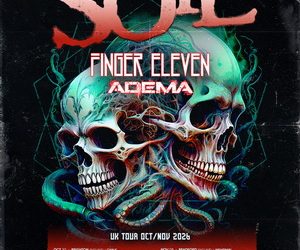 Soil UK Tour 2026 poster