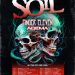 Soil UK Tour 2026 poster