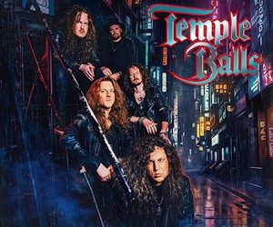 Temple Balls self-titled studio album cover