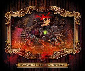 The Gloom In The Corner Royal Discordance cover
