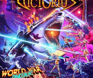 Victorius World War Dinosaur cover