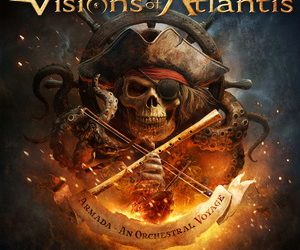Visions Of Atlantis Armada – An Orchestral Voyage cover