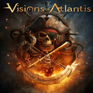 Visions Of Atlantis Armada – An Orchestral Voyage cover