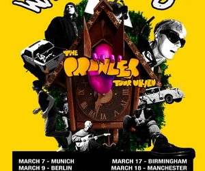 Waterparks European & UK Tour 2026 poster
