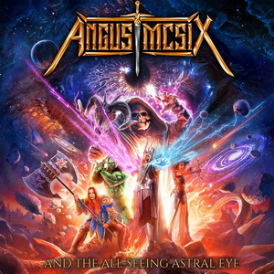Angus McSix Angus McSix and the All-Seeing Astral Eye cover