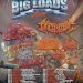 Archspire North American Tour 2026 poster