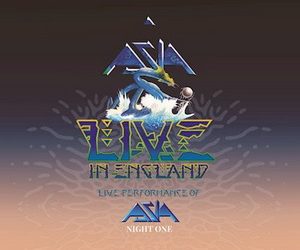 Asia Asia Live in England cover