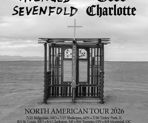 Avenged Sevenfold & Good Charlotte North American Tour 2026 poster