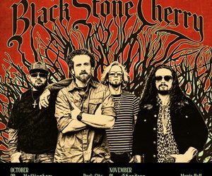 Black Stone Cherry European & UK Tour 2026 poster